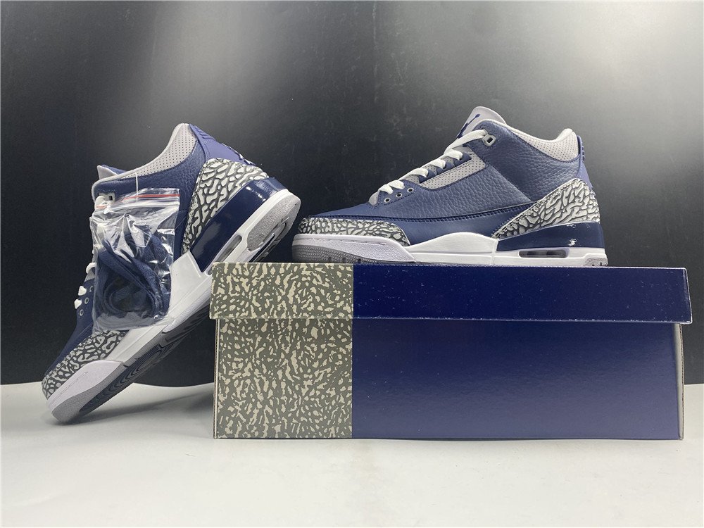 Air Jordan 3 Midnight Navy CT8532-401